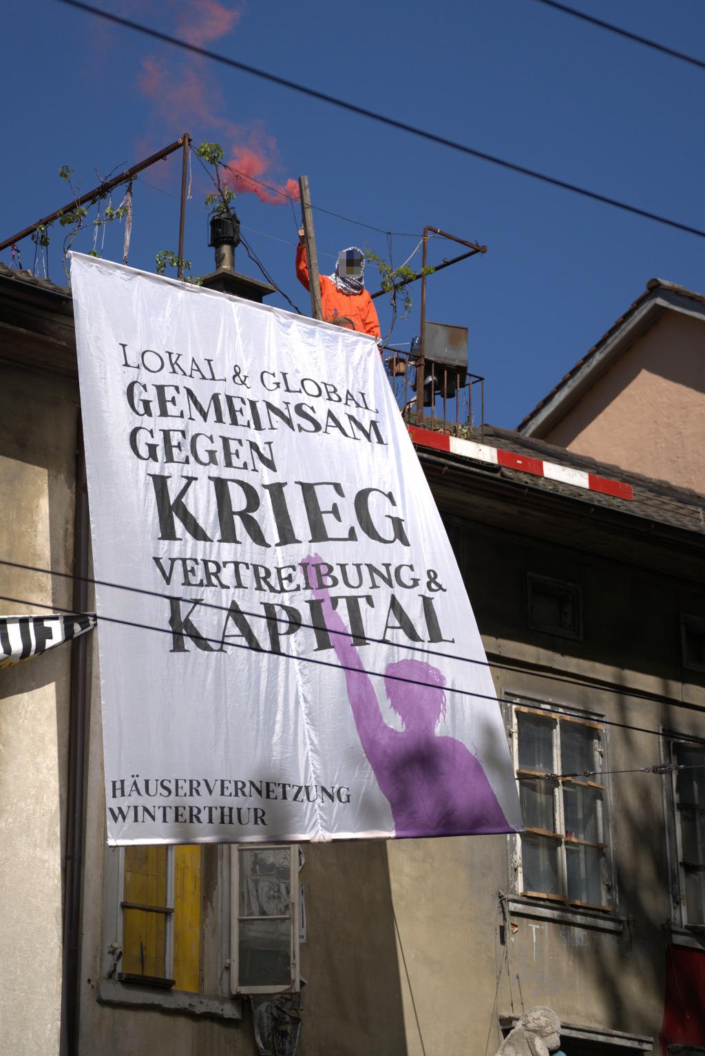 Lokal und Global: Gemeinsam gegen Krieg, Vertreibung und Kapital